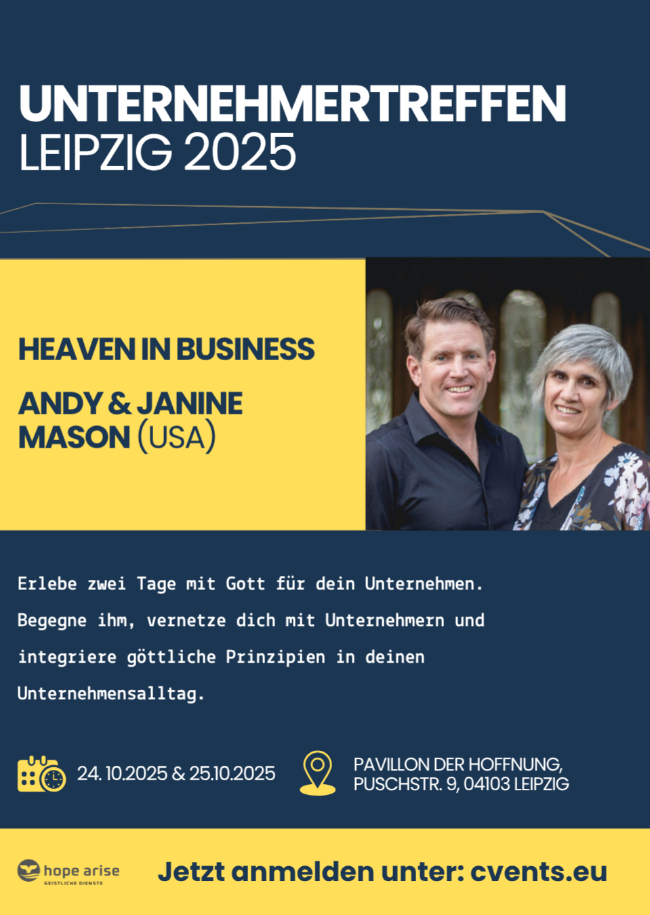 Unternehmertreffen Leipzig 2025