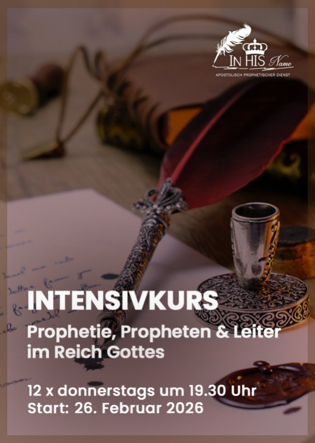 Intensivkurs Prophetie, Propheten