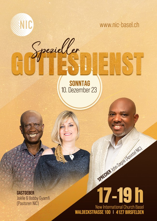 Spezieller Gottesdienst