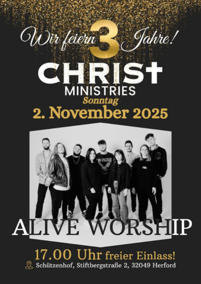 Alive Worship in Herford
