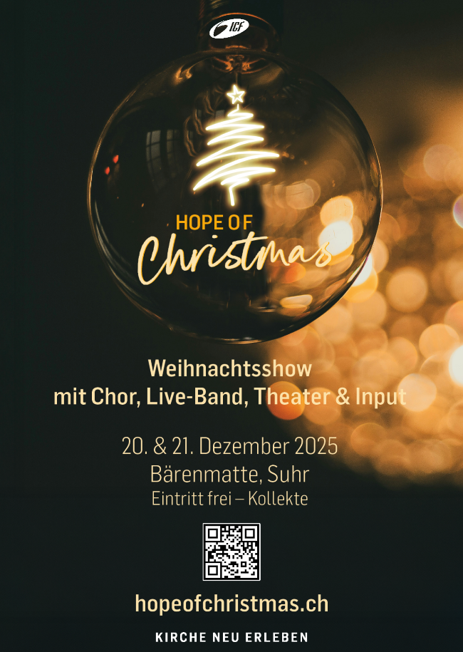Hope of Christmas - Sonntag 17 Uhr