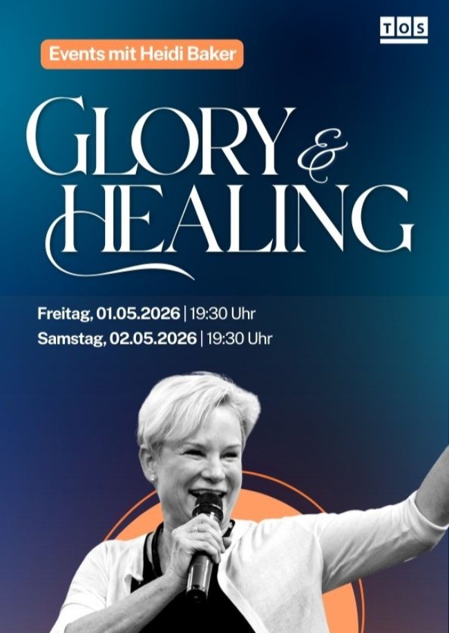 Glory & Healing &ndash; with Heidi Baker