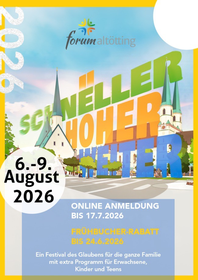 Forum Altötting 2026