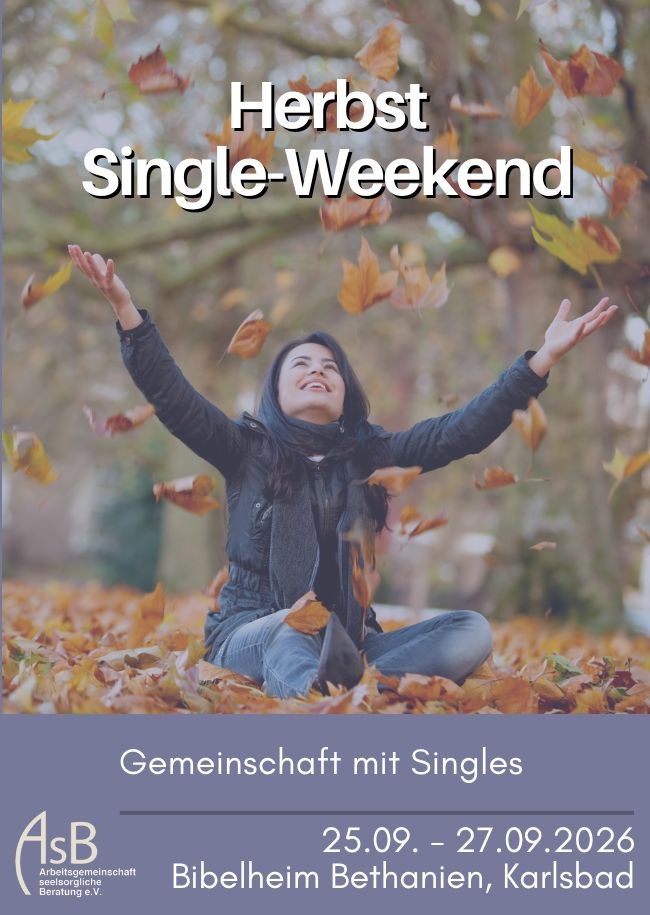 AsB - Herbst-Single-Weekend
