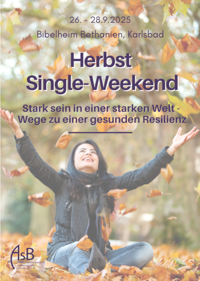 AsB - Herbst-Single-Weekend