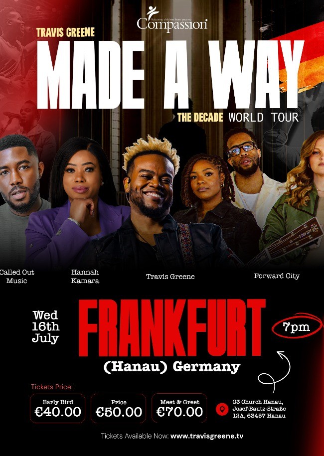 Travis Greene – Made A Way