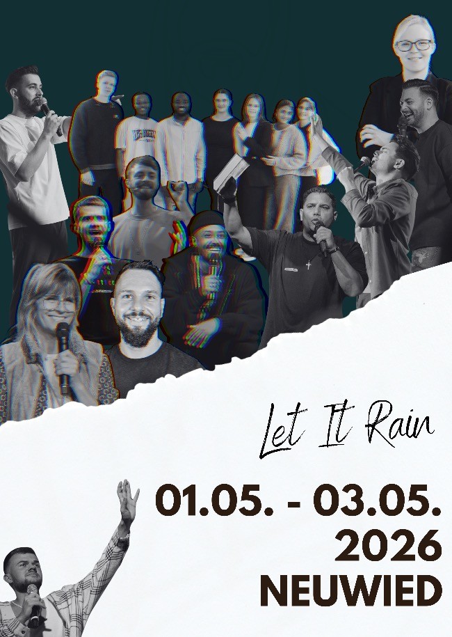 Let It Rain Konferenz