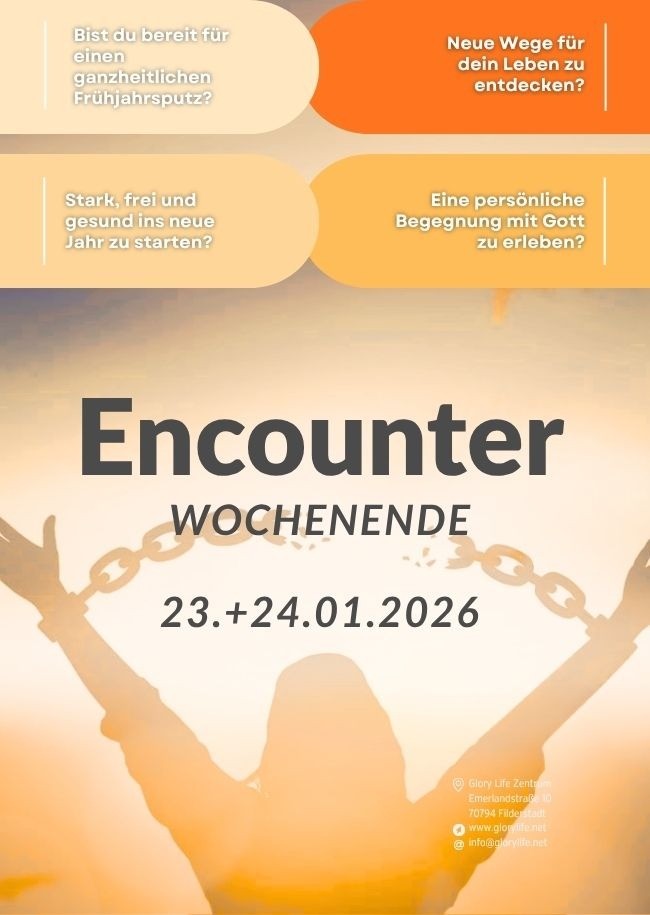 Encounter-Wochenende 2026