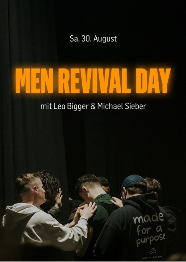 ICF Men Revival Day 2025