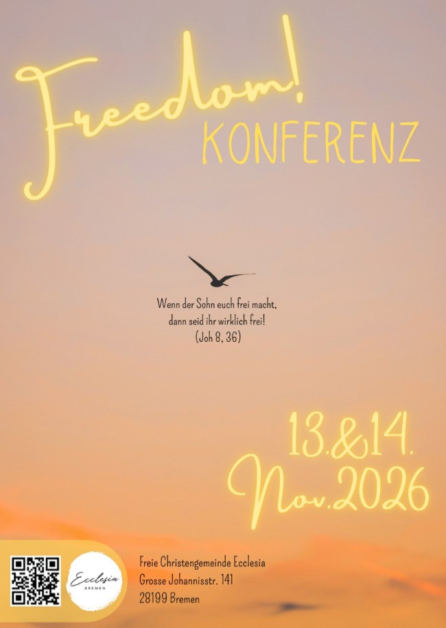 FREEDOM! Konferenz Bremen 2026 - Konferenz für Befreiung