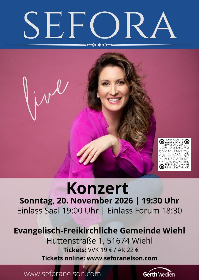 Konzert mit Sefora Nelson