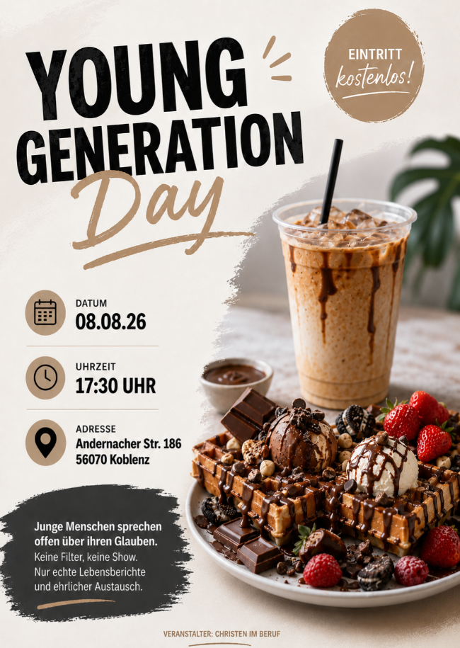 YOUNG GENERATION DAY in Koblenz (Rheinland-Pfalz)