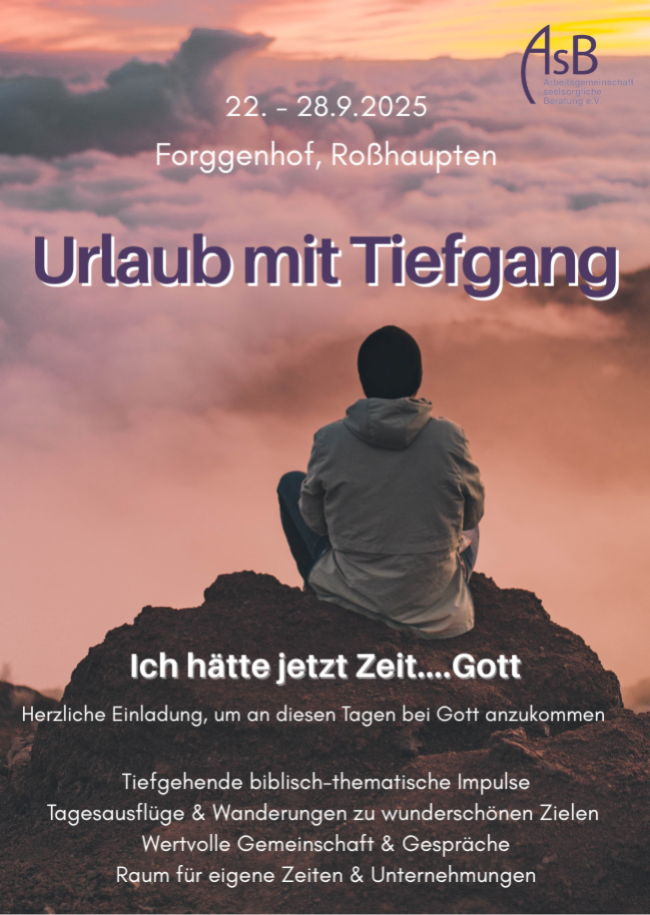 Urlaub mit Tiefgang