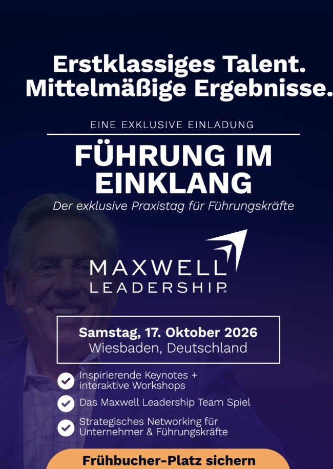 Führung im Einklang - Maxwell Leadership