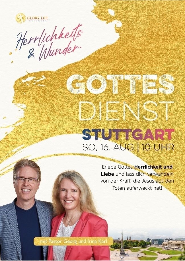 Herrlichkeits- und Wundergottesdienst