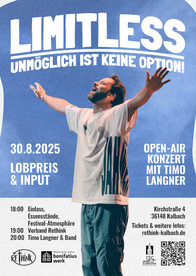 LIMITLESS – Open-Air-Lobpreis-Konzert mit Timo Langner