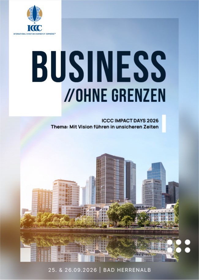 BUSINESS OHNE GRENZEN - ICCC Konferenz 2026