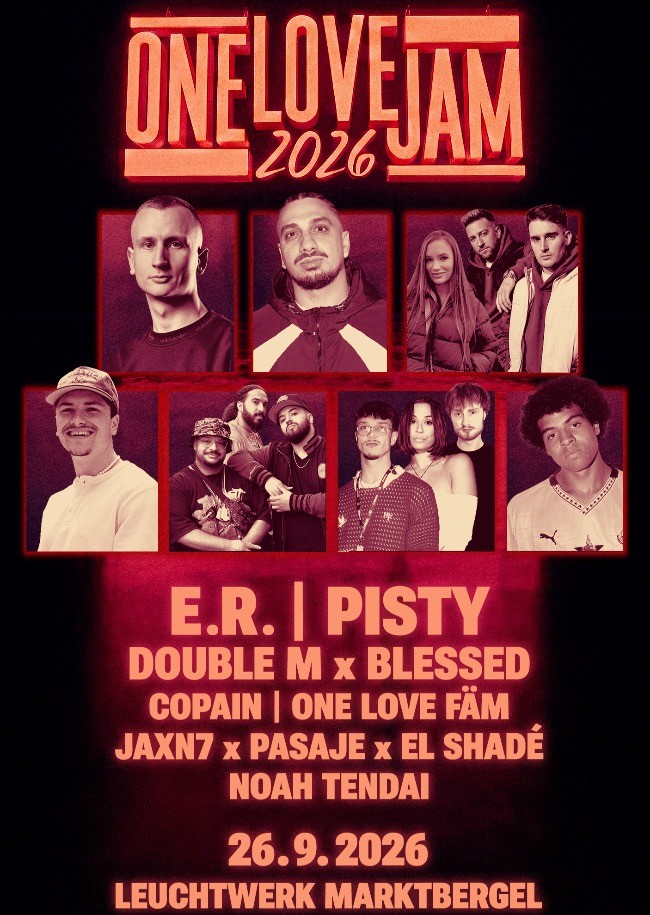 ONE LOVE JAM 2026
