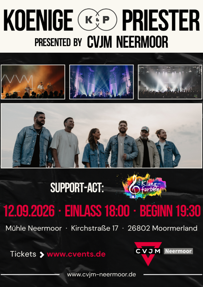 Koenige & Priester Konzert