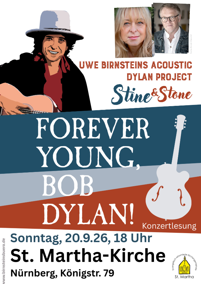 Forever Young, Bob Dylan!