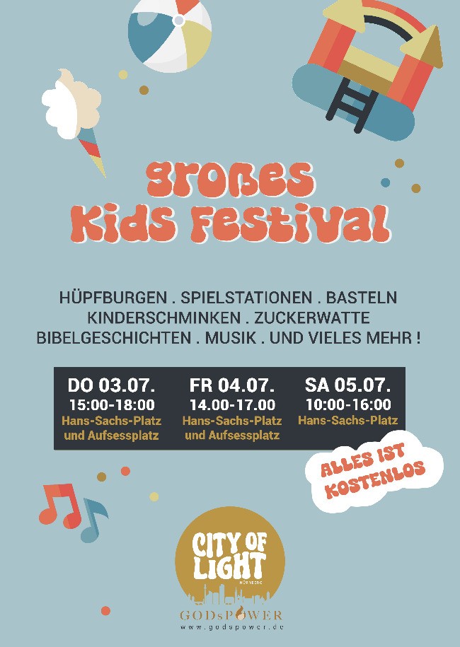 City of Light KidsFestival Nürnberg 2025