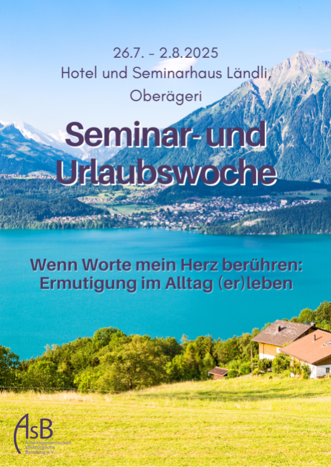 Seminar- und Urlaubswoche
