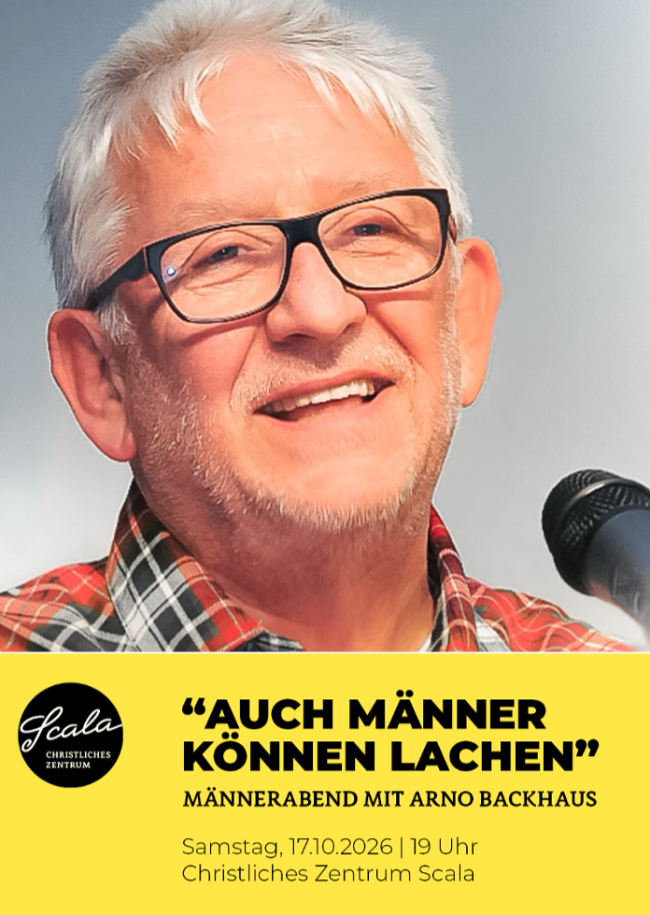 "Auch Männer können lachen"