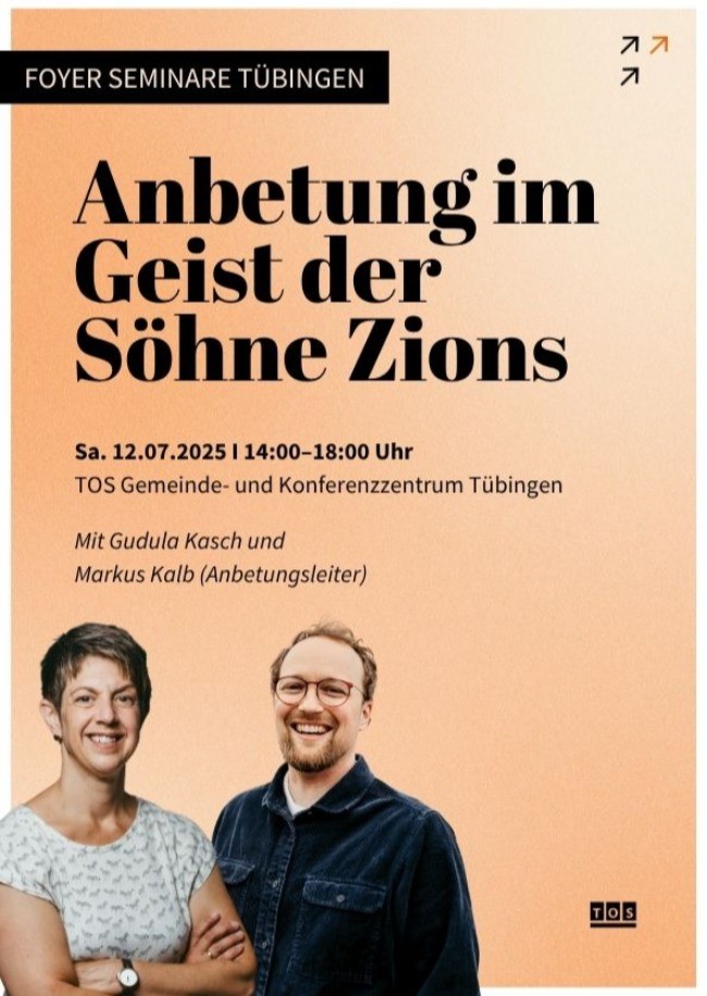 Anbetung im Geist der Söhne Zions