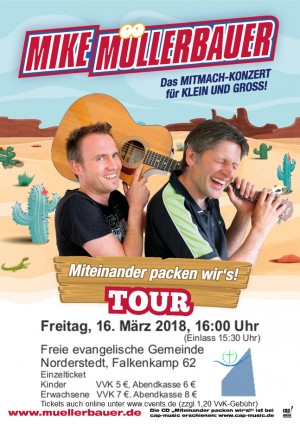 Mike Müllerbauer - Miteinander packen wir´s!
