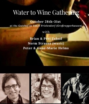 Water to Wine Gathering