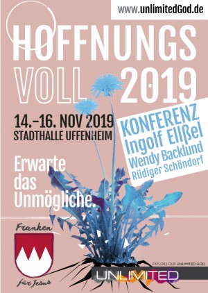 Hoffnungsvoll 2019 + Frauenfrühstück