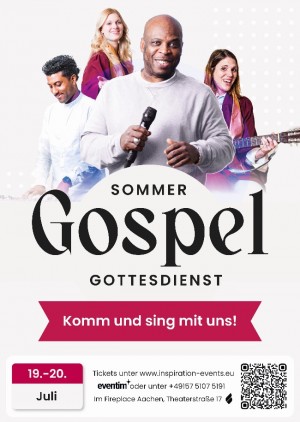 Sommer Gospel Gottesdienst