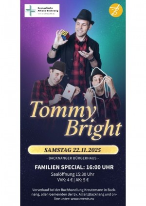 Tommy Bright - Familien Special