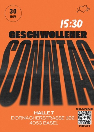 Geschwollener Sonntag Basel - Der Akt Gottes!