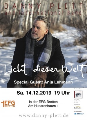 Danny Plett & Band (Special Guest: Anja Lehmann)