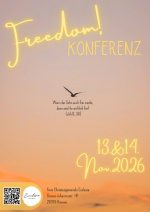 FREEDOM! Konferenz Bremen 2026