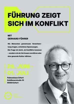 Führung zeigt sich im Konflikt