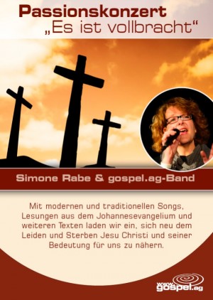 Passionkonzert "Es ist vollbracht"