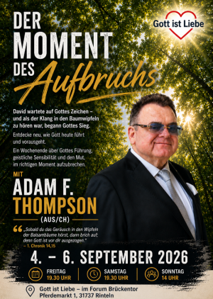 Der Moment des Aufbruchs