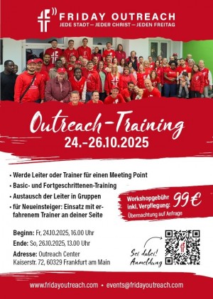 Outreach Training