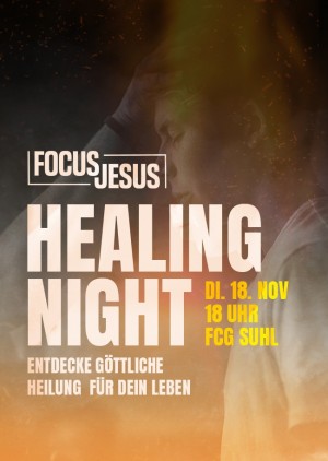 Healing Night | Focus Jesus