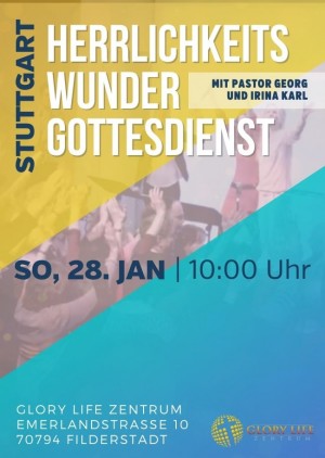 Herrlichkeits- und Wundergottesdienst