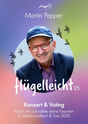 ABGESAGT: Voting-Tour 2025 | Songpoesie mit Hoffnung und Realismus
