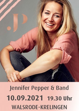 Konzert mit Jennifer Pepper & Band