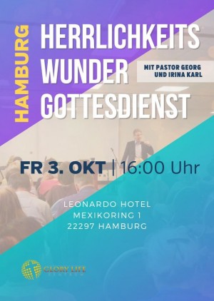 Herrlichkeits- und Wundergottesdienst