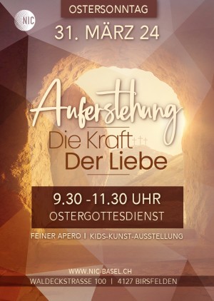 Ostersonntag Gottesdienst