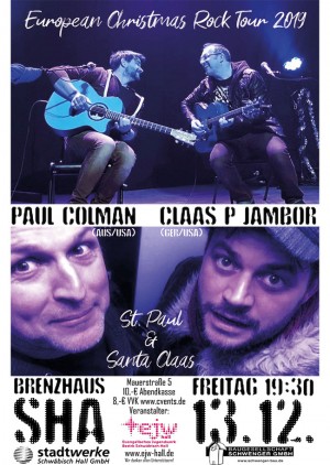 Paul Colman & Claas P. Jambor