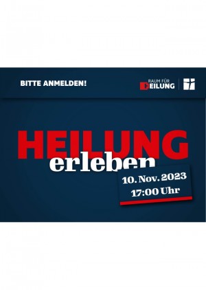 Raum für Heilung