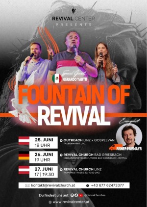 Fountain of Revival 2026