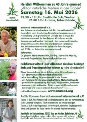 40 Jahre anamed - vom Urwald im Congo zum weltweiten Netzwerk